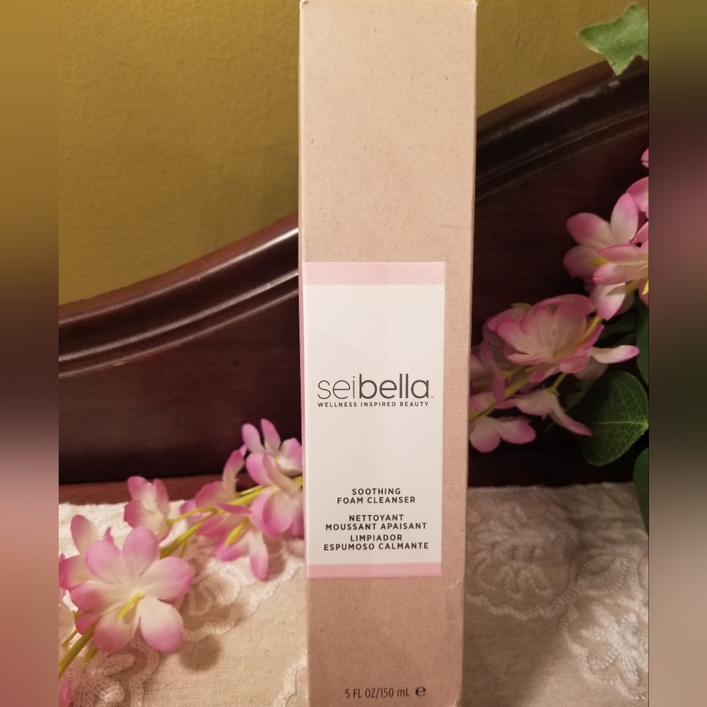 SEI BELLA Wellness Inspired Beauty Soothing Foam Cleanser 5 Fl Oz